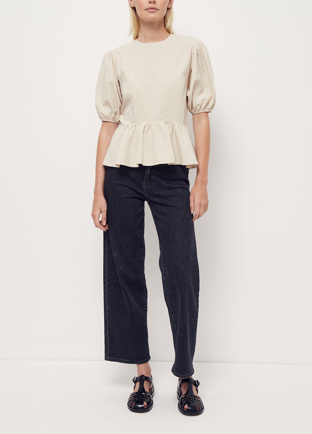 Elia Peplum Blouse