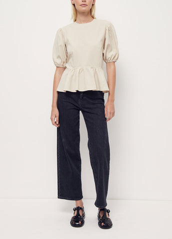 Elia Peplum Blouse