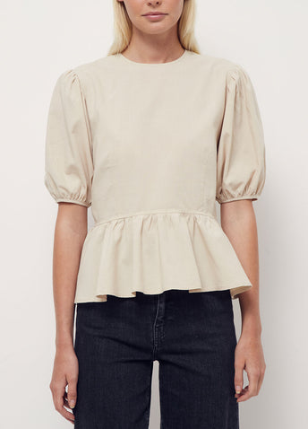 Elia Peplum Blouse