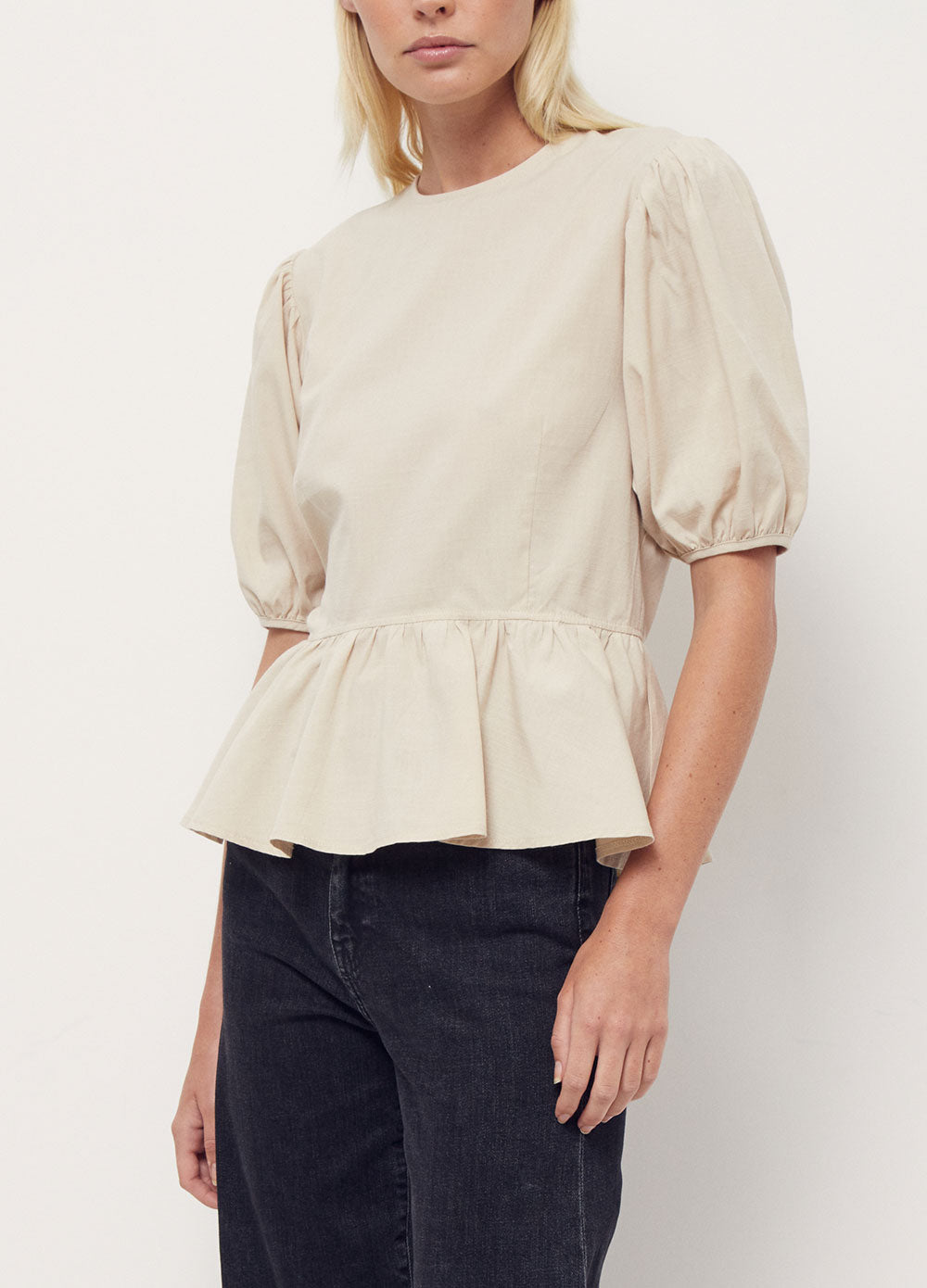 Elia Peplum Blouse