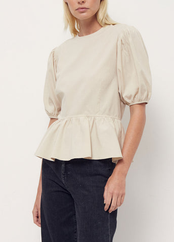 Elia Peplum Blouse