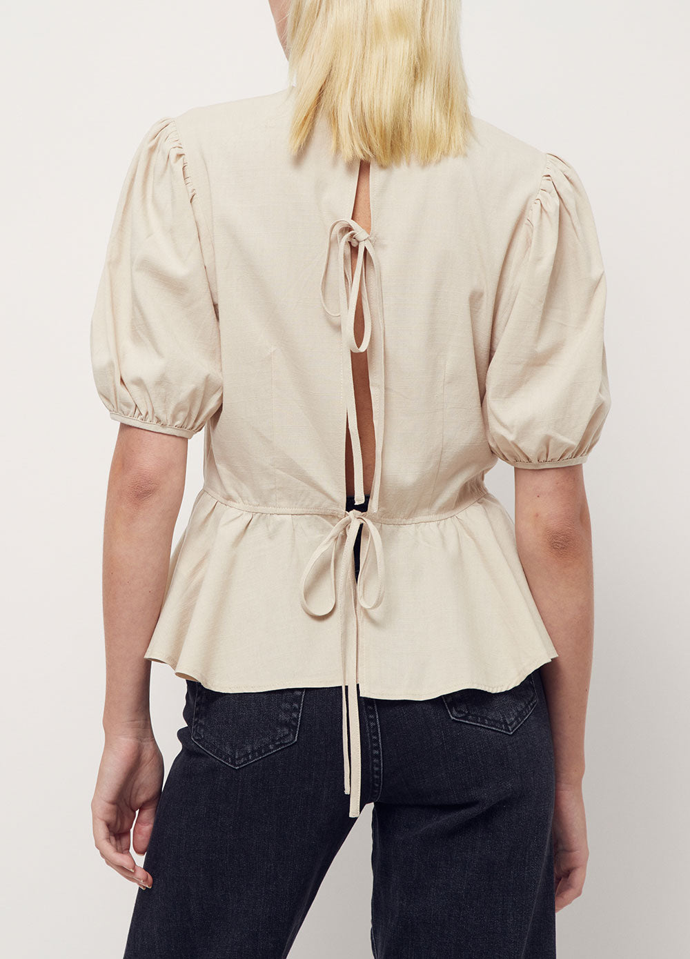 Elia Peplum Blouse