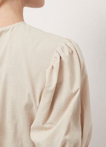 Elia Peplum Blouse