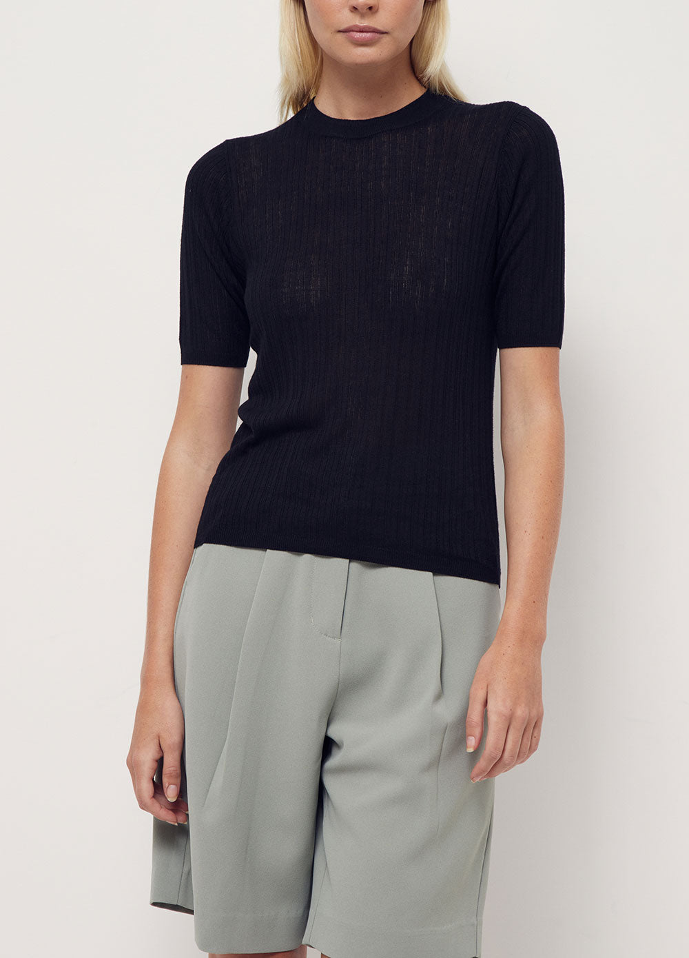 Natalia Knit T-Shirt