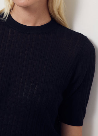 Natalia Knit T-Shirt