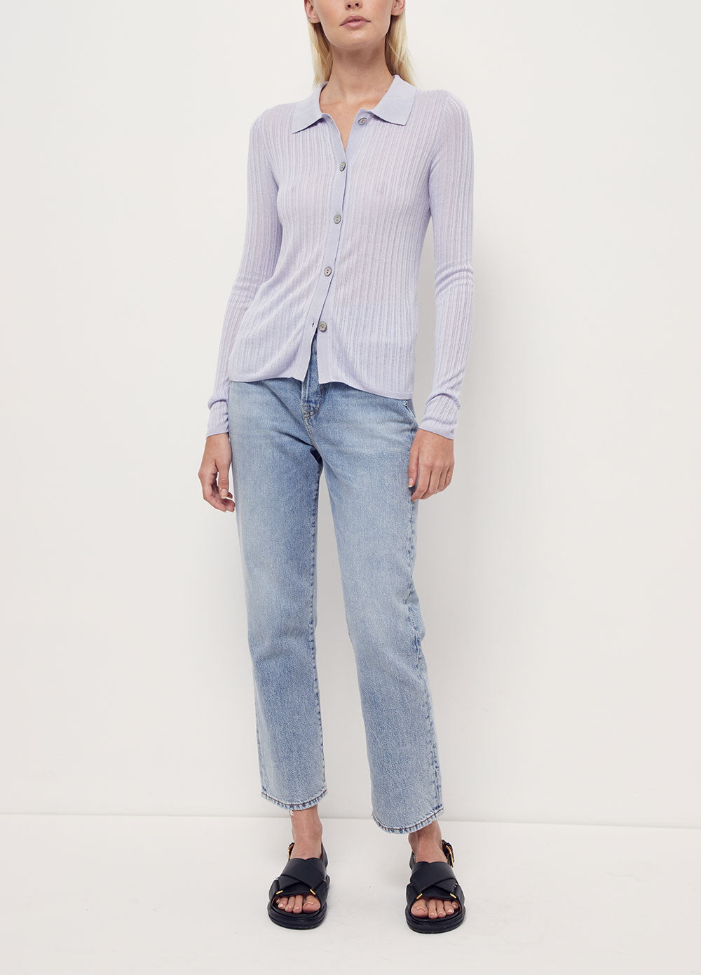 Roberta Long-sleeve Cardigan