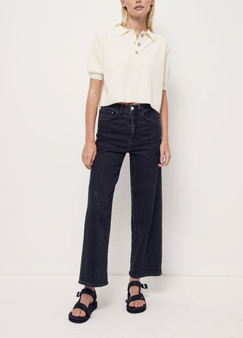 Boucle Short-sleeve Polo Shirt