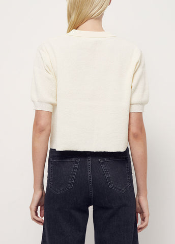 Boucle Short-sleeve Polo Shirt