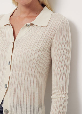 Roberta Long-sleeve Cardigan