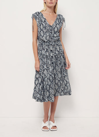 PSWL Ruched Midi Dress