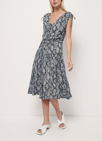 PSWL Ruched Midi Dress