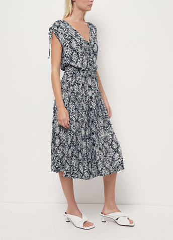 PSWL Ruched Midi Dress