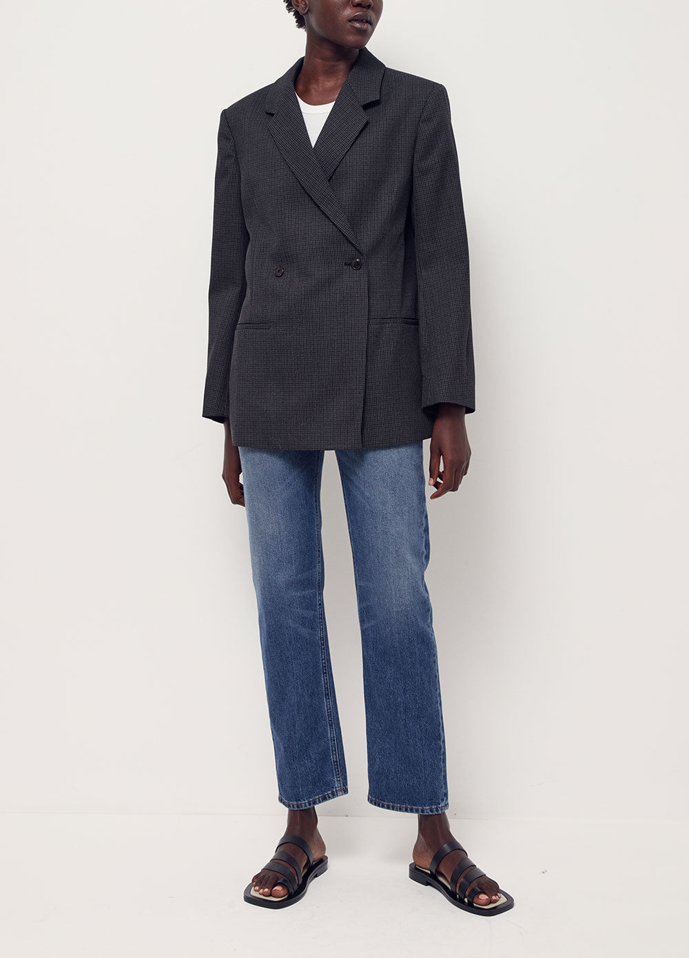 Loreo Slit Blazer