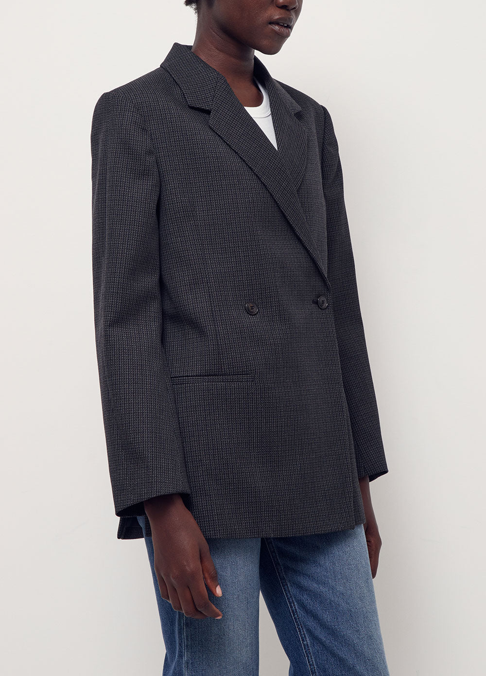 Toteme loreo blazer black cheap