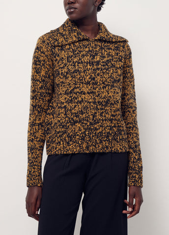 Mimosa Collar Jumper