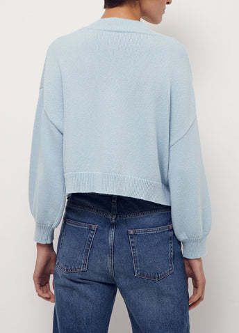 Marco Cropped Cotton Cardigan
