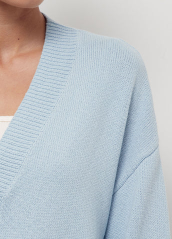 Marco Cropped Cotton Cardigan