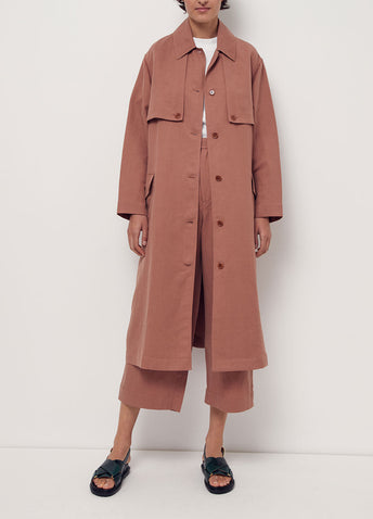 Torve Trench Coat