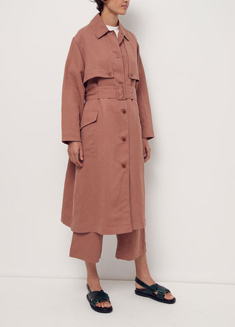 Torve Trench Coat