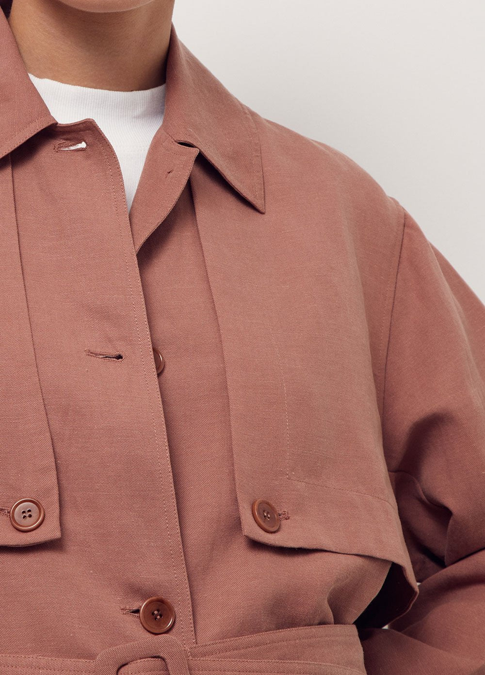 Torve Trench Coat