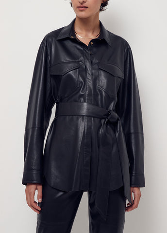 Artha Belt Shirt