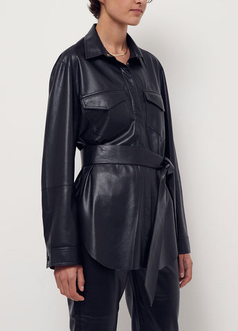 Artha Belt Shirt