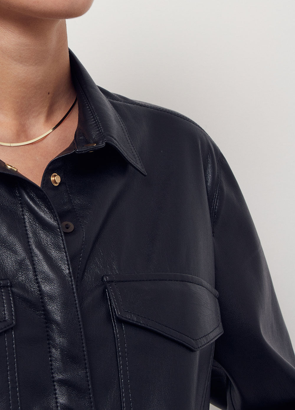 Artha Belt Shirt