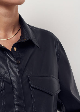 Artha Belt Shirt