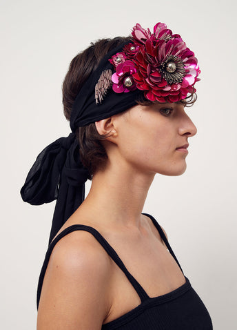 Goodie Flower Headpiece