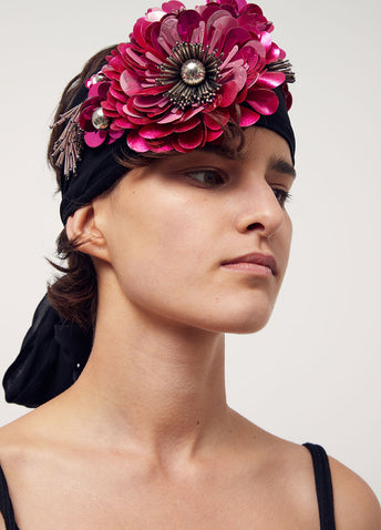 Goodie Flower Headpiece