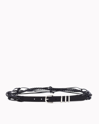 Knotted Jet Belt