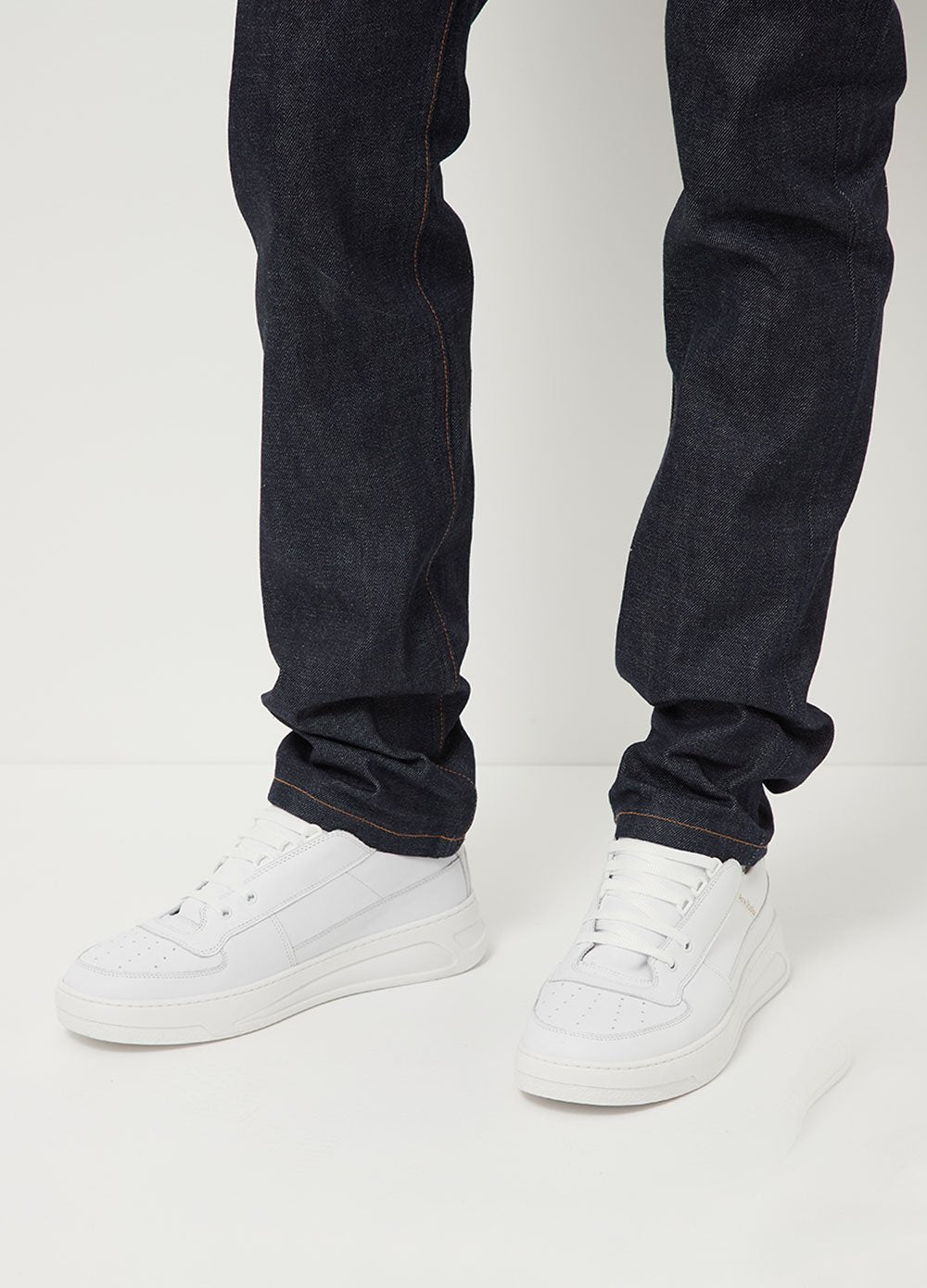 Perey Lace Up Sneakers - Main Image