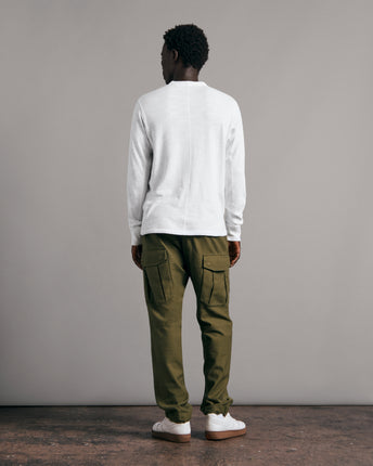 Classic Henley Long Sleeve Top