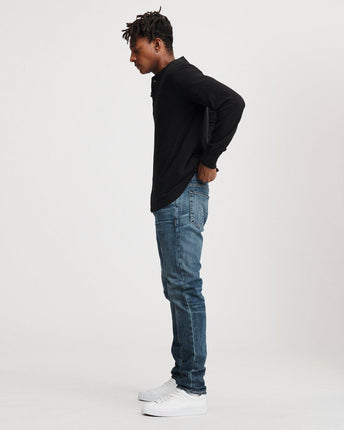 Classic Henley Long Sleeve Top