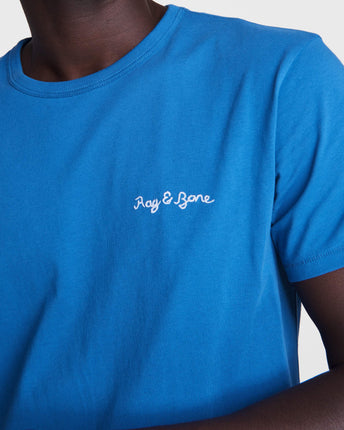 Hand-Knit Graphic Principle T-Shirt