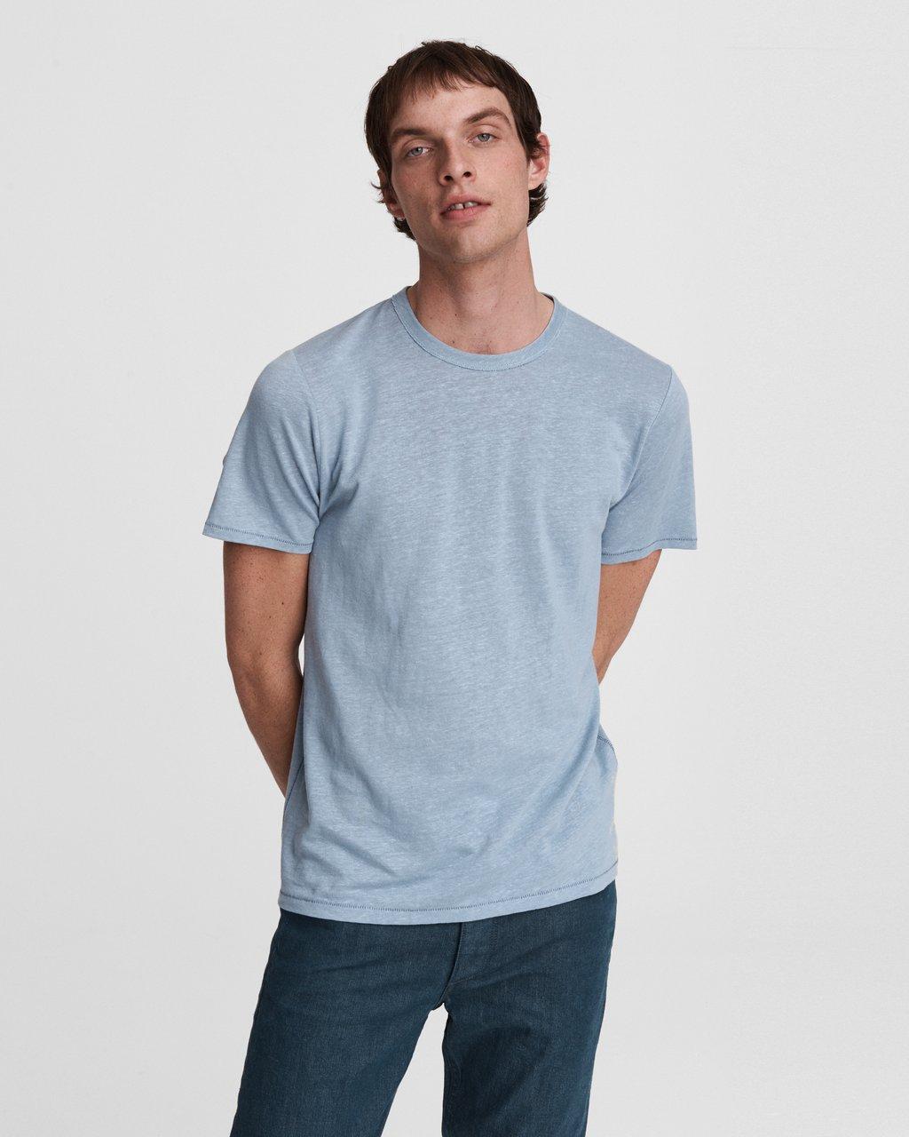 Linen Cotton Jersey T-shirt