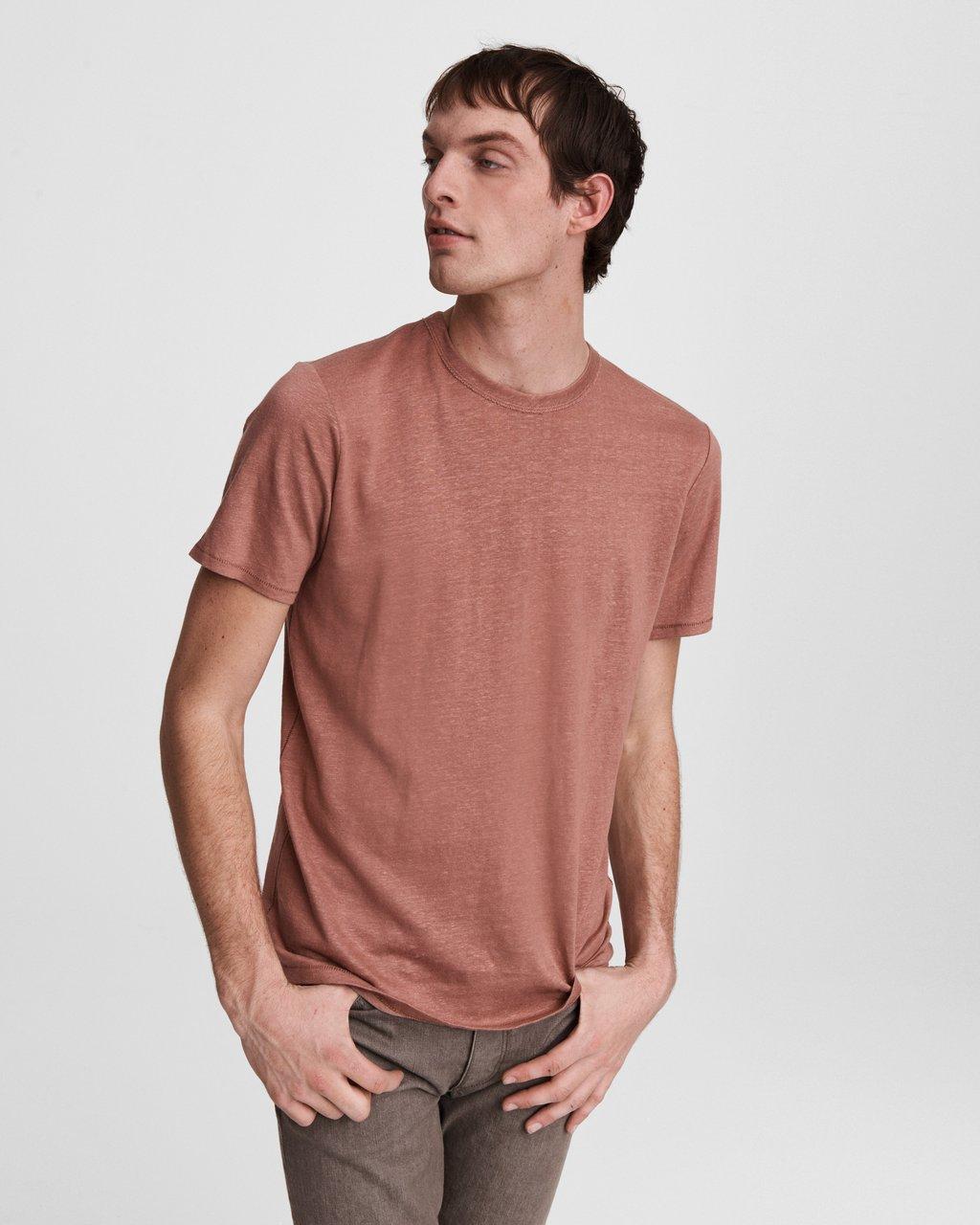 Linen Cotton Jersey T-shirt