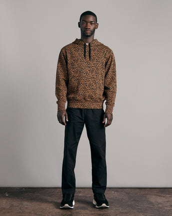 All Over Leopard Hoodie