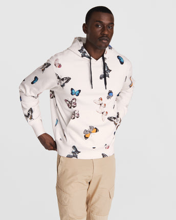 City Terry Printed Hoodie