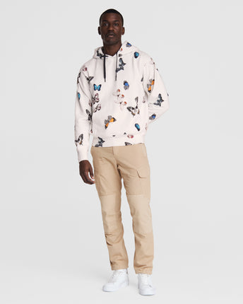 City Terry Printed Hoodie