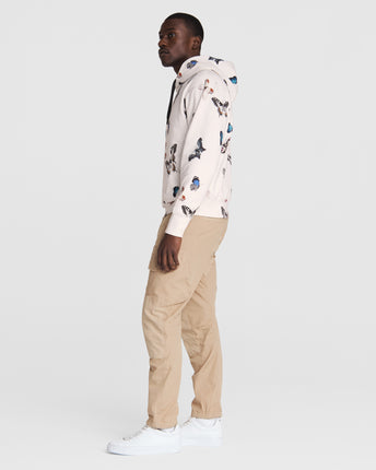 City Terry Printed Hoodie