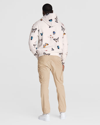City Terry Printed Hoodie