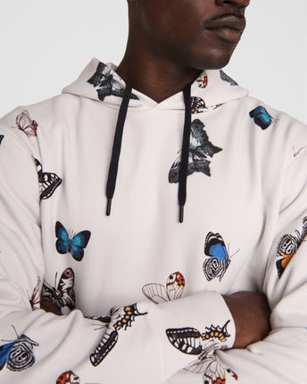 City Terry Printed Hoodie