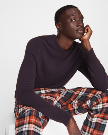 Haldon Cashmere Crewneck Sweater