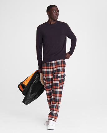 Haldon Cashmere Crewneck Sweater