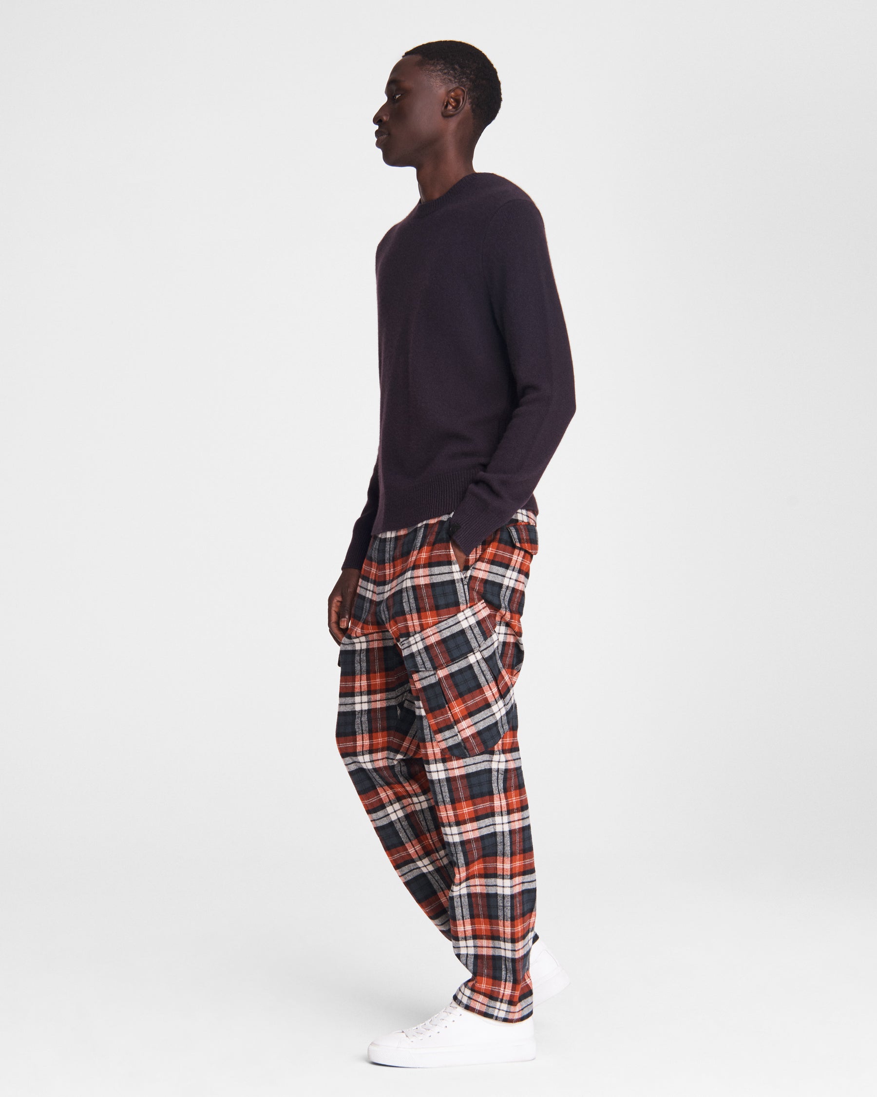 Haldon Cashmere Crewneck Sweater