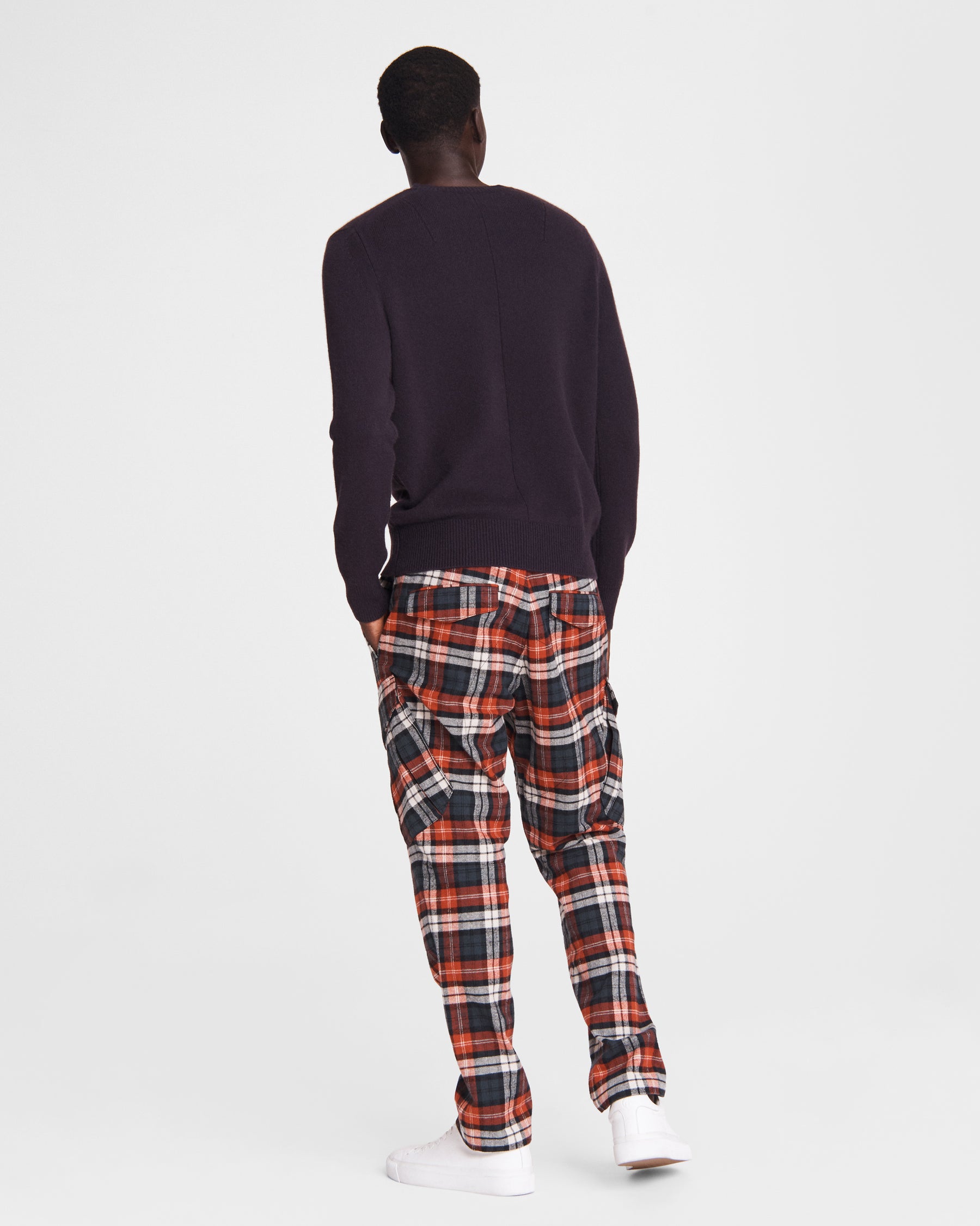 Haldon Cashmere Crewneck Sweater
