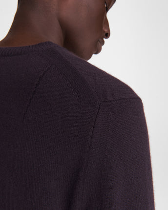 Haldon Cashmere Crewneck Sweater