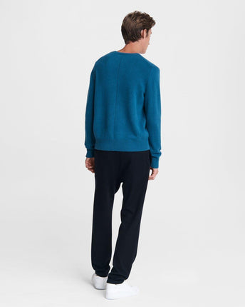 Haldon Cashmere Crewneck Sweater