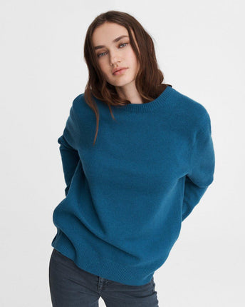 Haldon Cashmere Crewneck Sweater